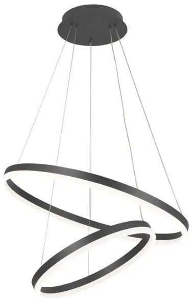 LED állítható fényerejű csillár kábellel LED/70W/230V 3000-6500K + DO