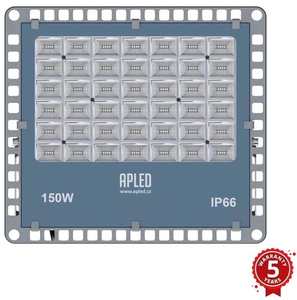 APLED APLED - LED Kültéri reflektor PRO LED/150W/230V IP66 15000lm 6000K AP0046
