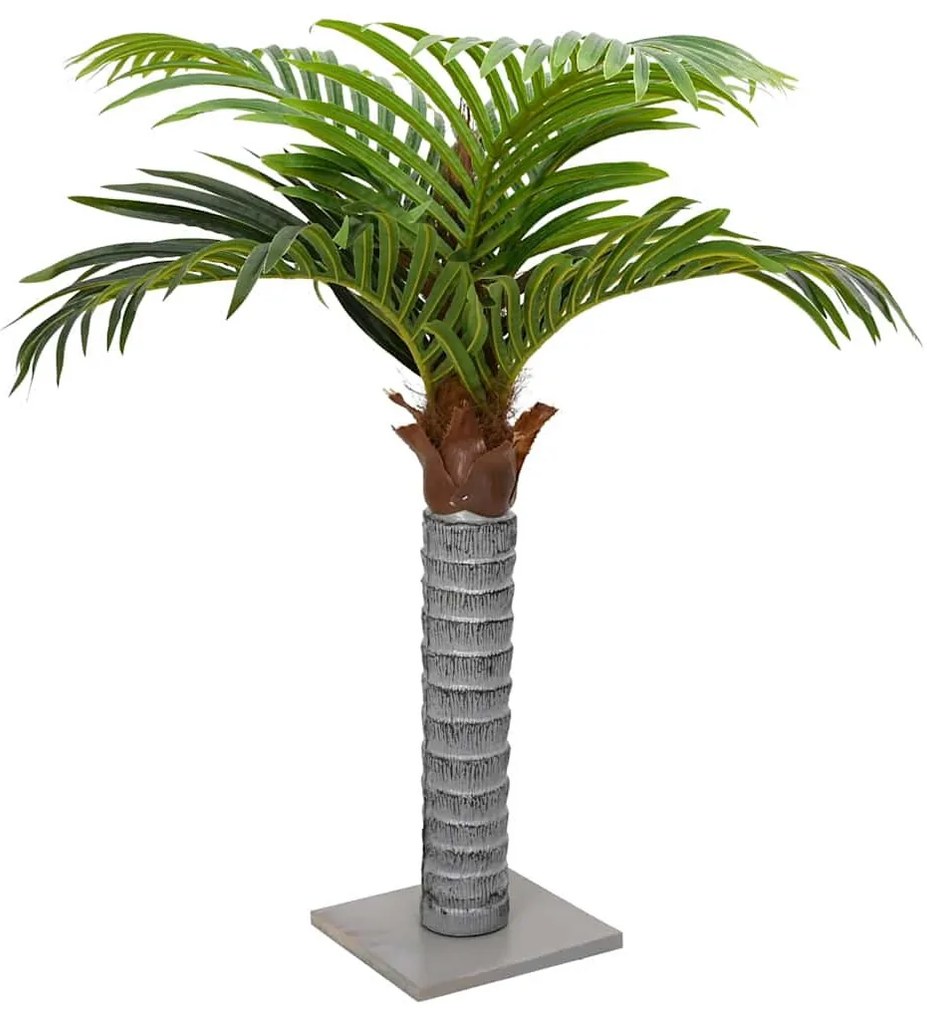 zöld mű pálmafa 6 levéllel 100 cm