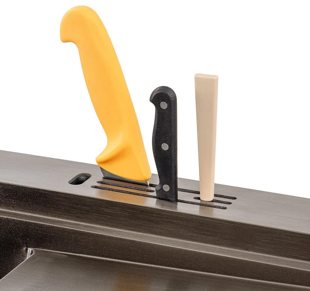 Avena IV rozsdamentes mosogató