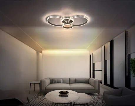 GLOBO 673140-39A GROUNI Modern LED Mennyezeti Lámpa IP20