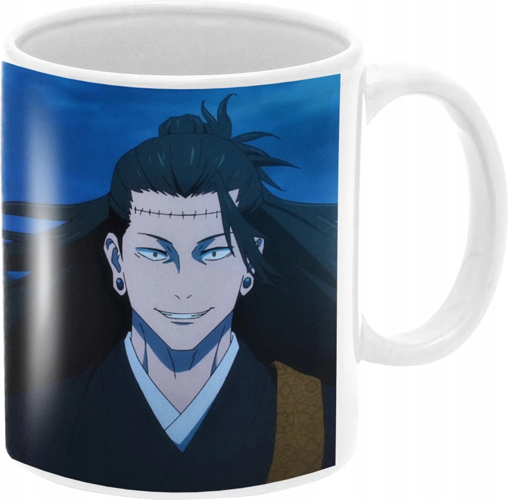 Geto Suguru Jujutsu Kaisen Jjk Anime Manga Bögre Ajándék 330ml Csomagolás