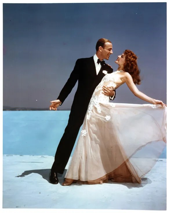 Fotográfia Fred Astaire And Rita Hayworth In, Archive Photos