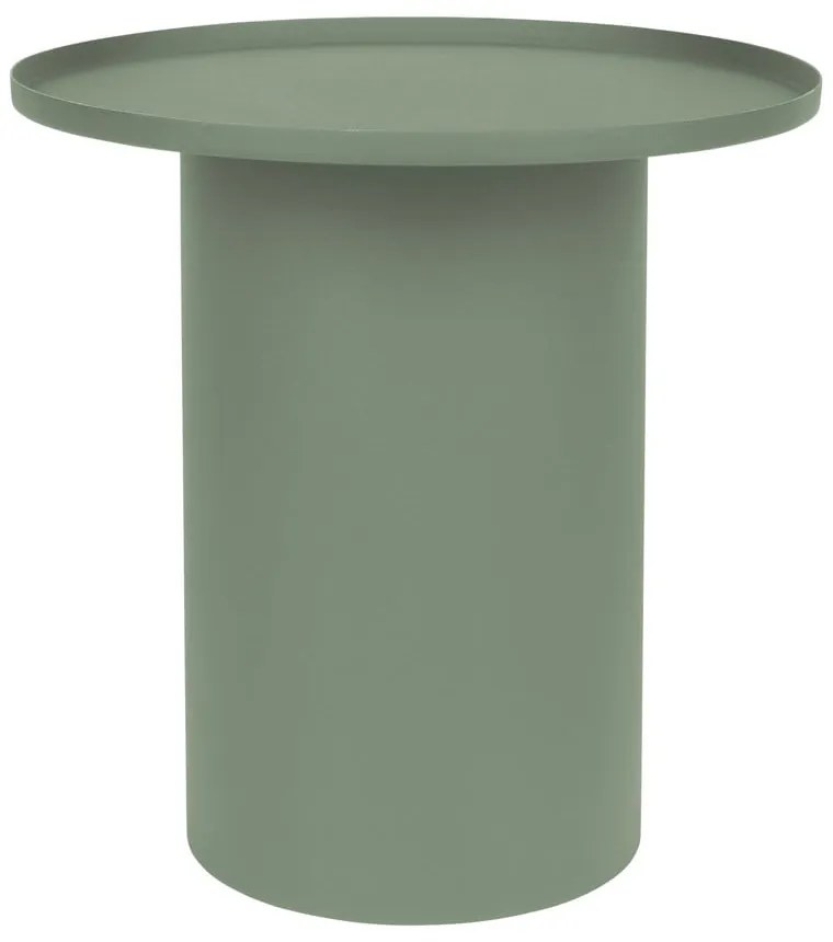 Fém kerek tárolóasztal ø 45,5 cm Sverre – White Label