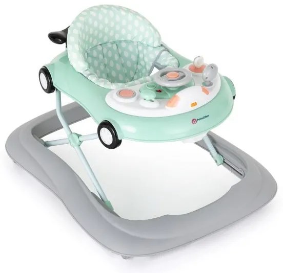 PETITE&MARS - Babajáróka dallammal CABRIO 2xAA menta