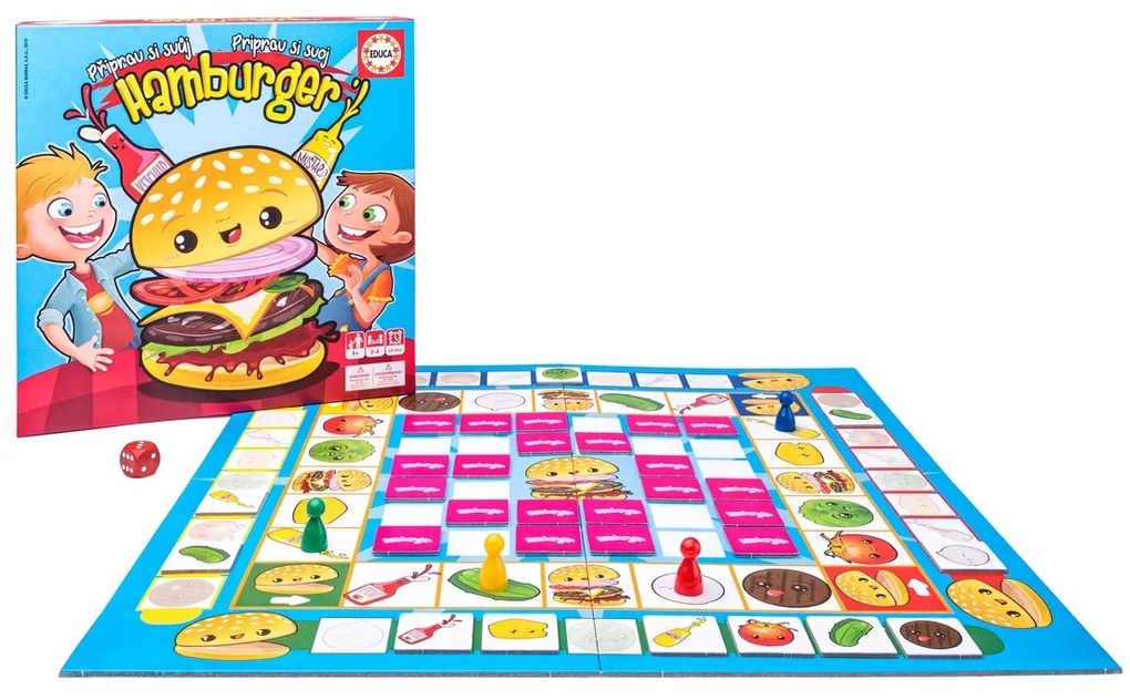 Educa Game Készítsd elő a hamburgered