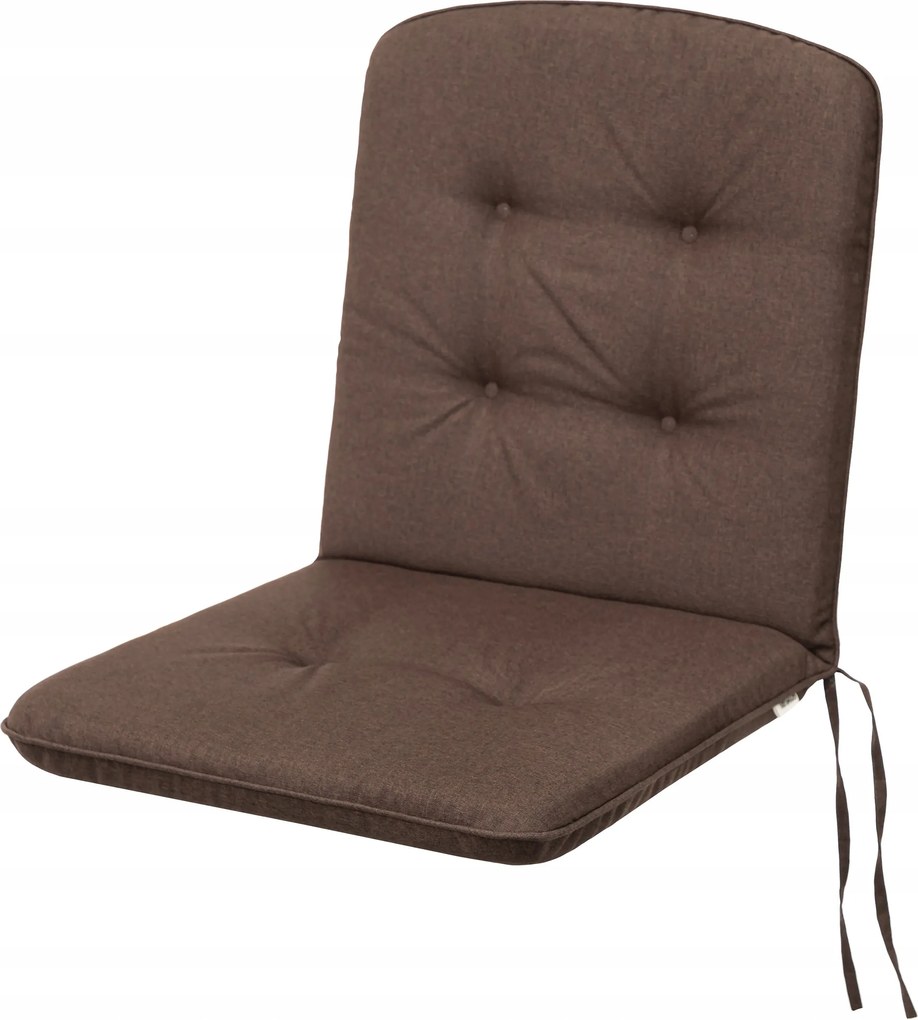 Kerti székpárna, díszpárna háttámlával, 55x50cm