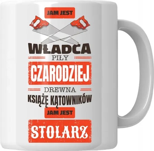 Bögre Én Vagyok Asztalos Ajándék Az Asztalosnak