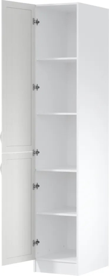 Élelmiszer szekrény D40SP, fehér/sosna Andersen, bal, SICILIA