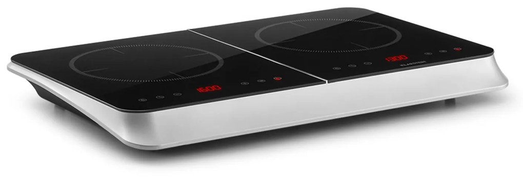 Klarstein InnoChef, indukciós főzőlap, 3400 W, érintésvezérlés, üvegkerámia