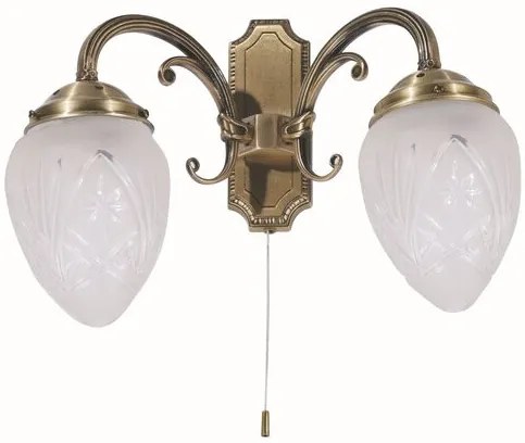 Rábalux ANNABELLA 8632 Fali lámpa 2x40W/E14 IP20