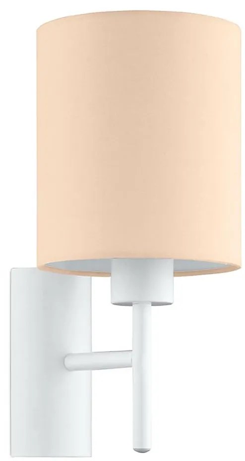 EGLO 97564 - PASTERI-P fali lámpa 1xE27/60W/230V