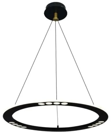 LED állítható fényerejű csillár kábellel LED/40W/230V 3000-6500K + DO