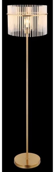 Globo 15698SM - Állólámpa GORLEY 1xE27/60W/230V arany