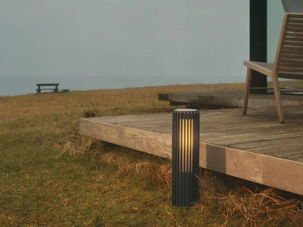 Nordlux modern skandináv kültéri állólámpa aludra antracit nor2118028250 IP44