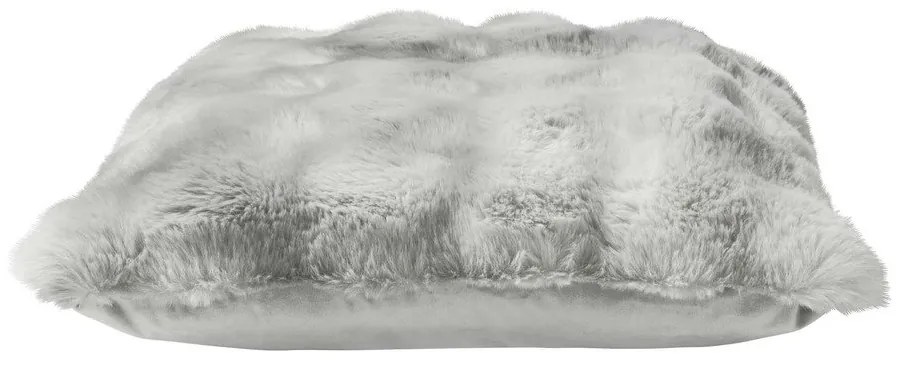Műszőrme díszpárna 45x45 cm Mounty – douceur d'intérieur