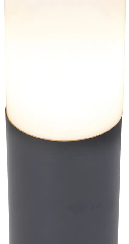 Okos kültéri lámpaoszlop antracit 45 cm Wifi-vel P45 - Rox