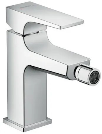 Bidé csaptelep Hansgrohe Metropol clic-clac rendszerrel króm 32520000