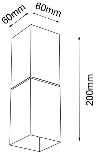 Shilo 7468 - Fali lámpa NEMURO 1xG9/15W/230V fehér