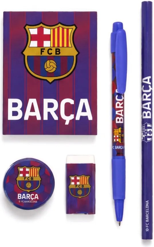 FC Barcelona Barca plüss töltött tolltartó