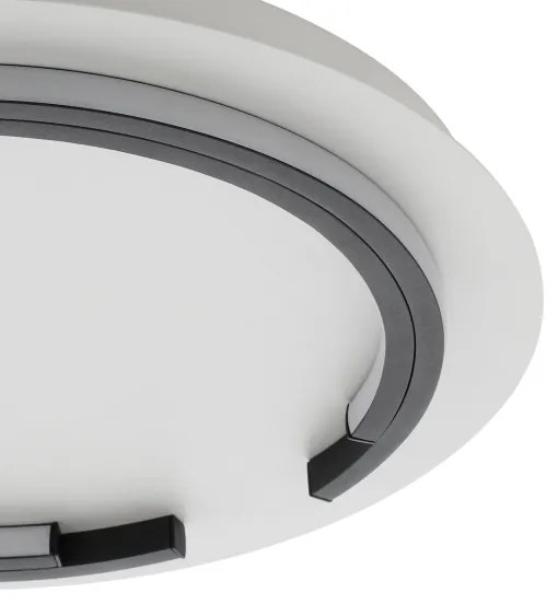 Eglo 900328 - LED Dimmelhető mennyezeti lámpa ZAMPOTE LED/25W/230V á. 42 cm