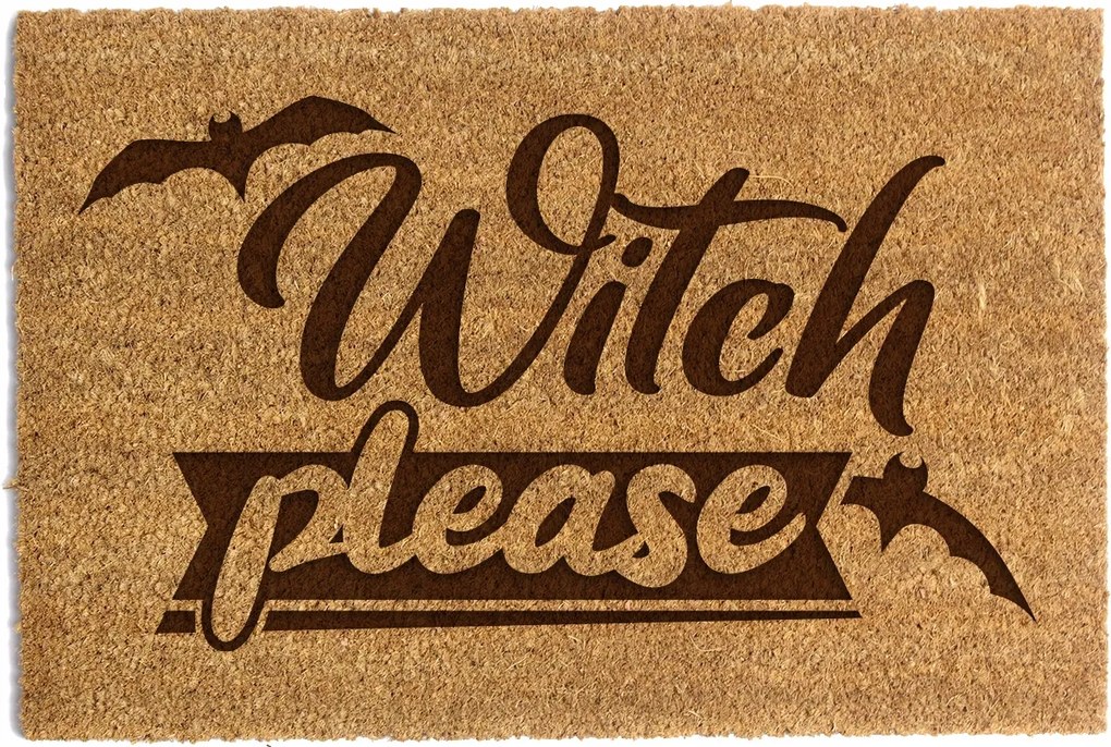 Lábtörlő Ajtó Alá Witch Please 60x90cm