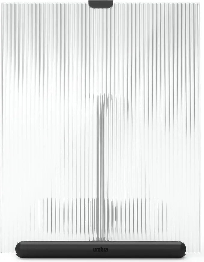 Fekete üveg álló képkeret 16x20 cm Flute – Umbra