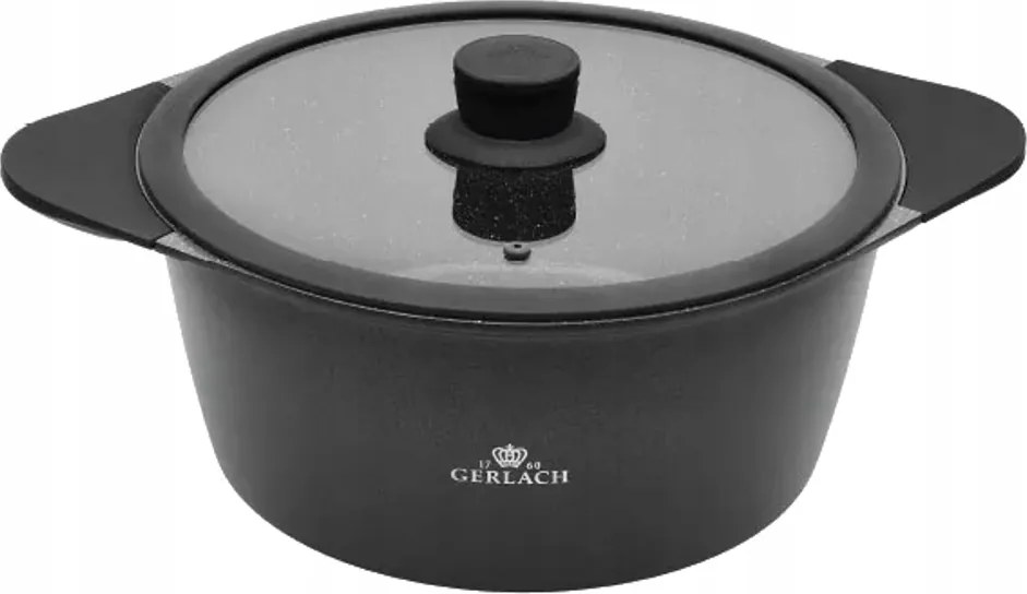 Hagyományos fazék Gerlach Blend Stone 4,4 l