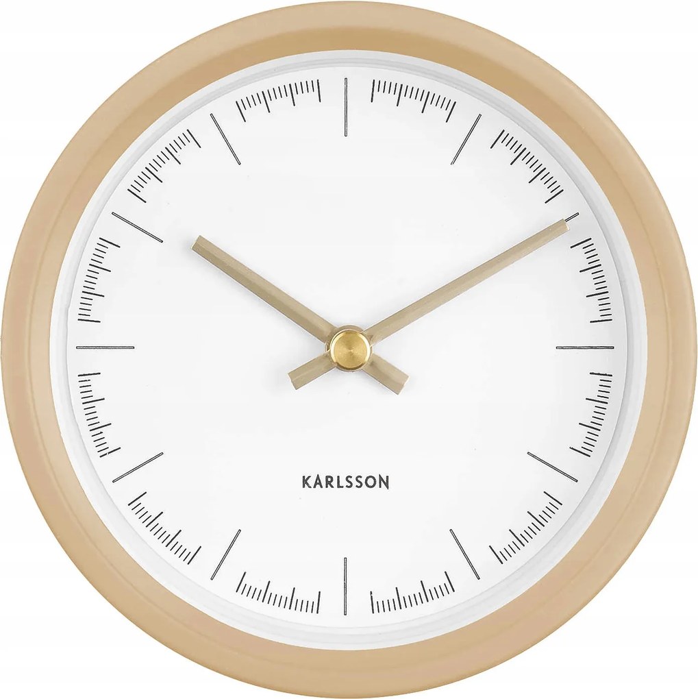 Ajándék Kis falióra Karlsson 12,5 cm KA5773SB