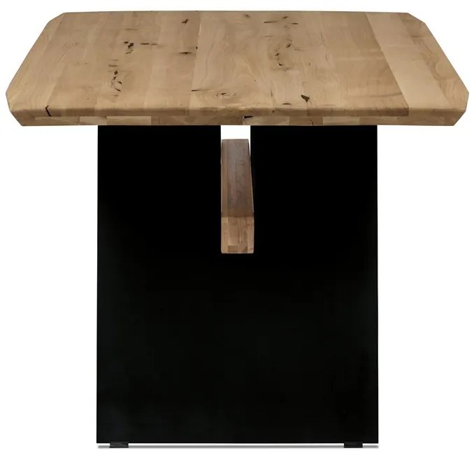 Tömör Tölgy Étkezőasztal 200×100 cm. DUB – DS-M200
