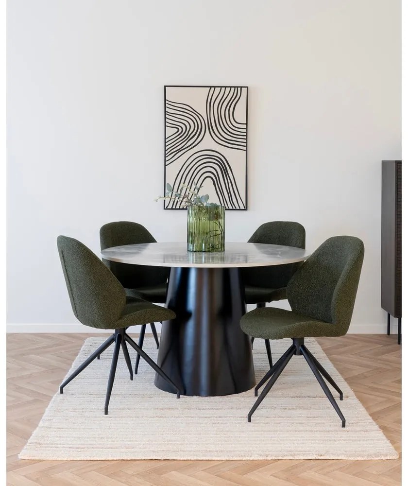 Khaki étkezőszék szett 2 db-os Monte Carlo – House Nordic