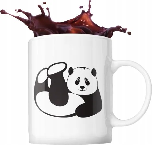 Panda bögre fehér Ajándék Állatok 10