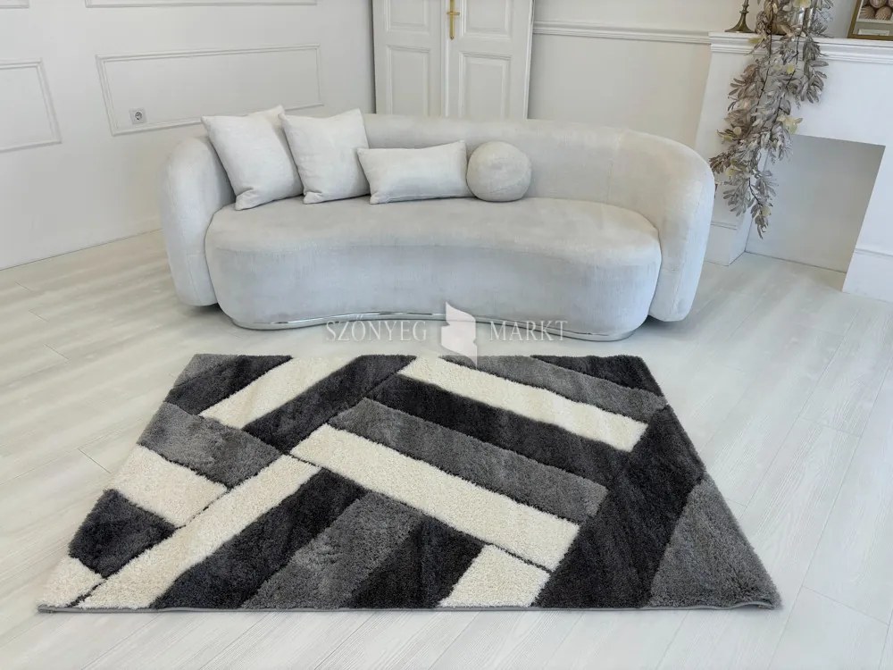 Marbella 3083A Szürke (Grey) szőnyeg 60x220