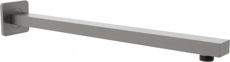 Mexen falra szerelhető zuhanykar 40 cm grafit - 79112-66