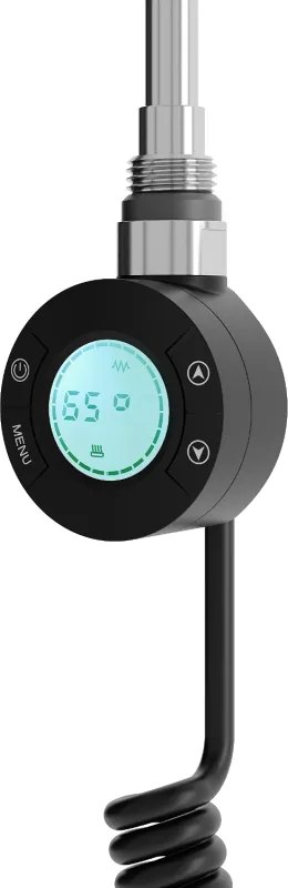 Mexen FA-S elektromos fűtőtest Wi-Fi-vel, 600 W, fekete - W954-0600-70