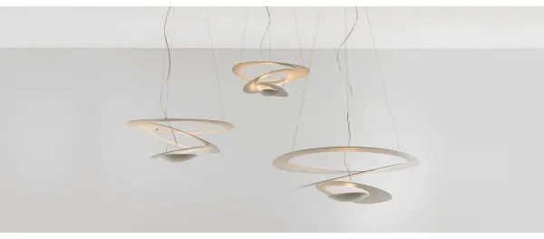 Artemide 1256110A - LED Dimmelhető csillár zsinóron PIRCE LED/44W/230V 3000K fehér