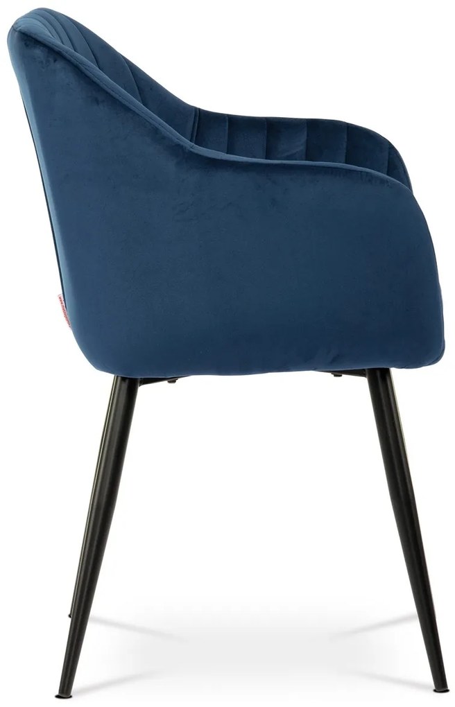 Étkezőszék garnitúra PIKA BLUE4, 2 db