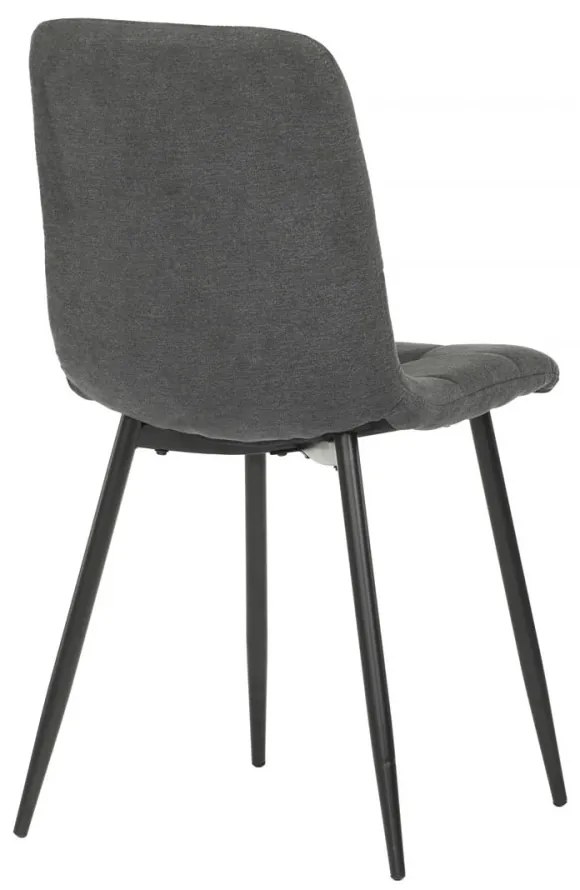 Scaun modern cu tapițerie gri CT-281