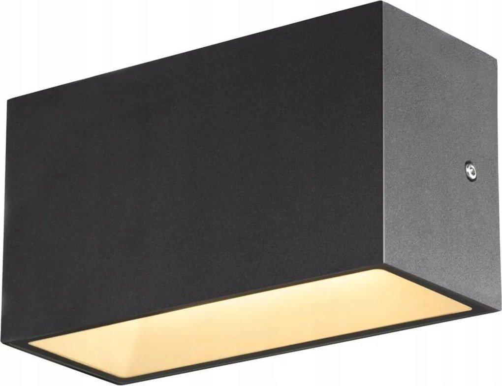 Slv Big White Sitra M Wl Up/down kültéri Led falra szerelhető lámpa a