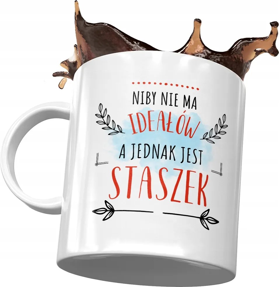 Bögre Stanislaw Staszek Kollégáknak Ajándék Nyomtatott Fotóval