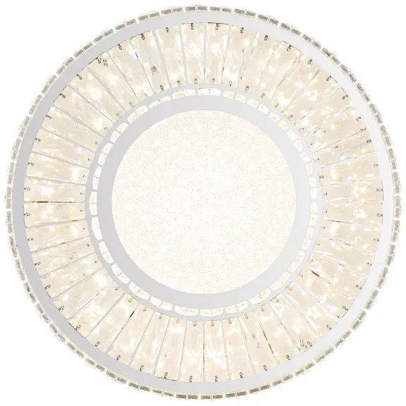 Globo 67162-50D - LED dimmelhető mennyezeti lámpa MUCKY 50W/230V, 50 cm, DO