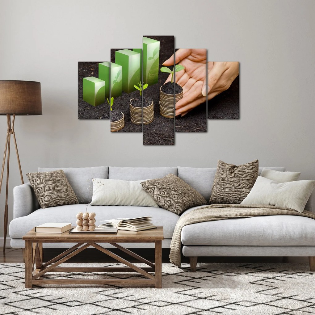 Kép - Növekedés (150x105 cm)