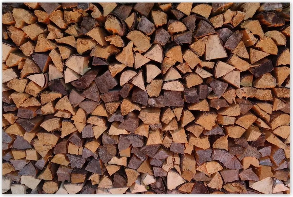 Poszterek 120x80 Kandalló fa