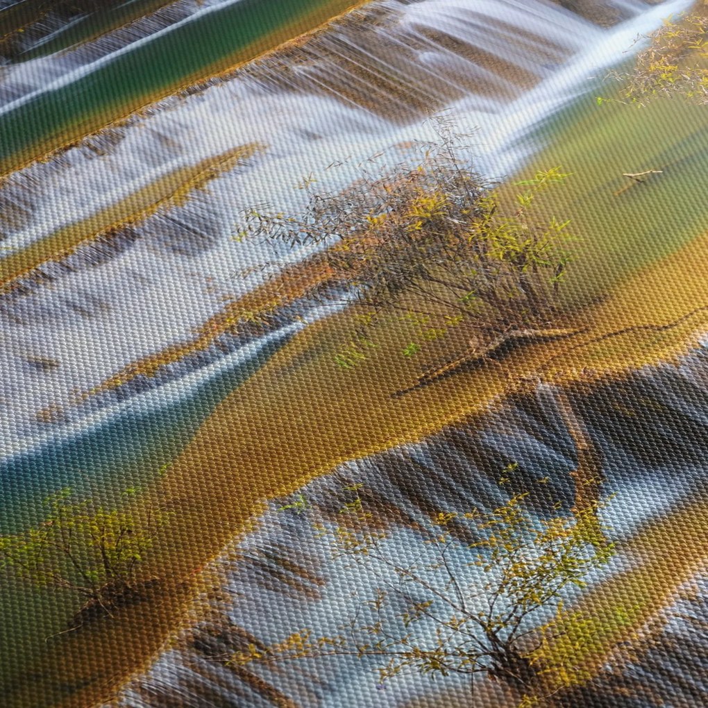 Kép - Huay, Mae, Khamin, vízesés, Thaiföld (120x50 cm)