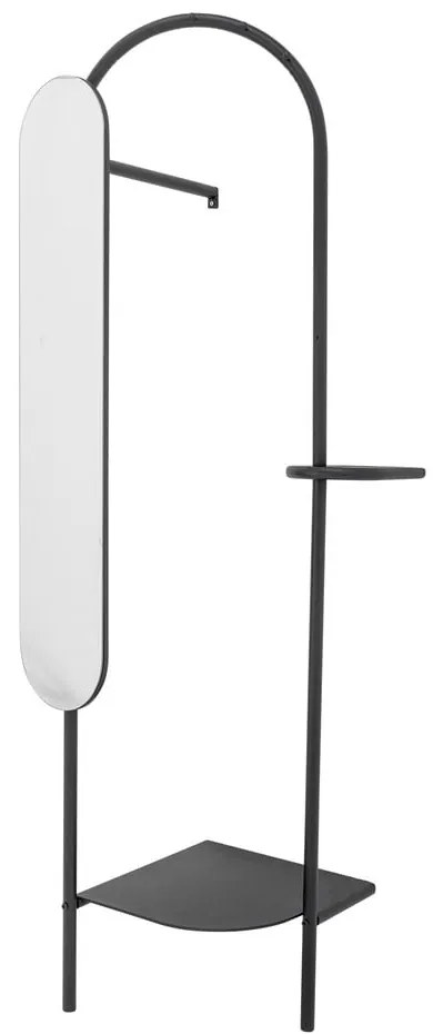 Fekete fém ruhatartó állvány Belen – Bloomingville