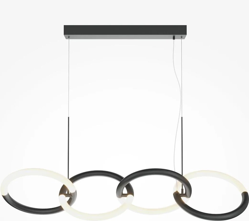 Maytoni modern függeszték node fehér fekete mymod165pl-l40b3k