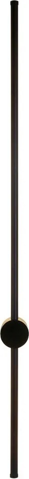 Italux Modern Fali lámpa Vinto Fekete ITXWL-73526-80-BL