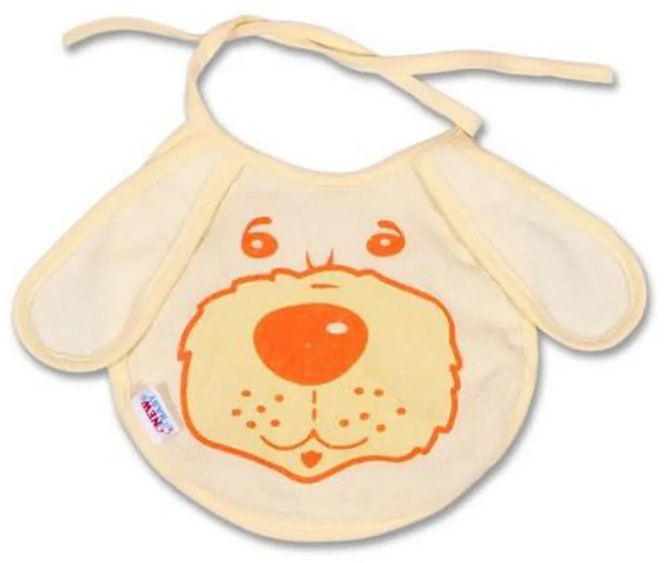 Gyerek előke New Baby bézs