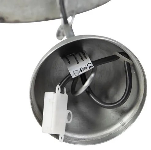 Leuchten Direkt 11484-77 - Csillár zsinóron SAMIA 1xE27/25W/230V