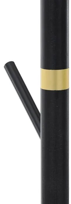 Fekete Tömörfa Állófogas. DR-N1006 BK